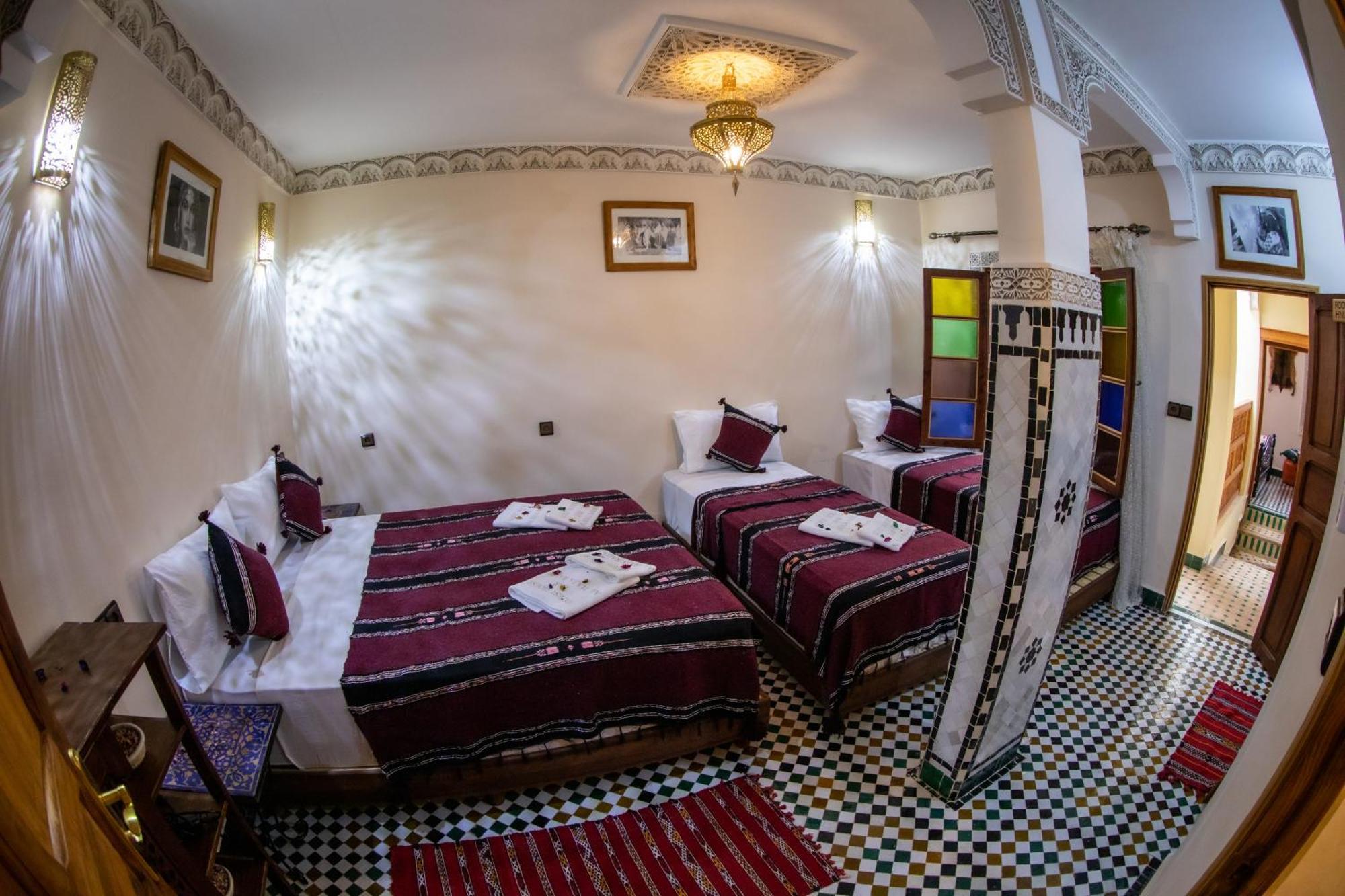 Hotel Dar Elhaja Rahma Fez Zewnętrze zdjęcie