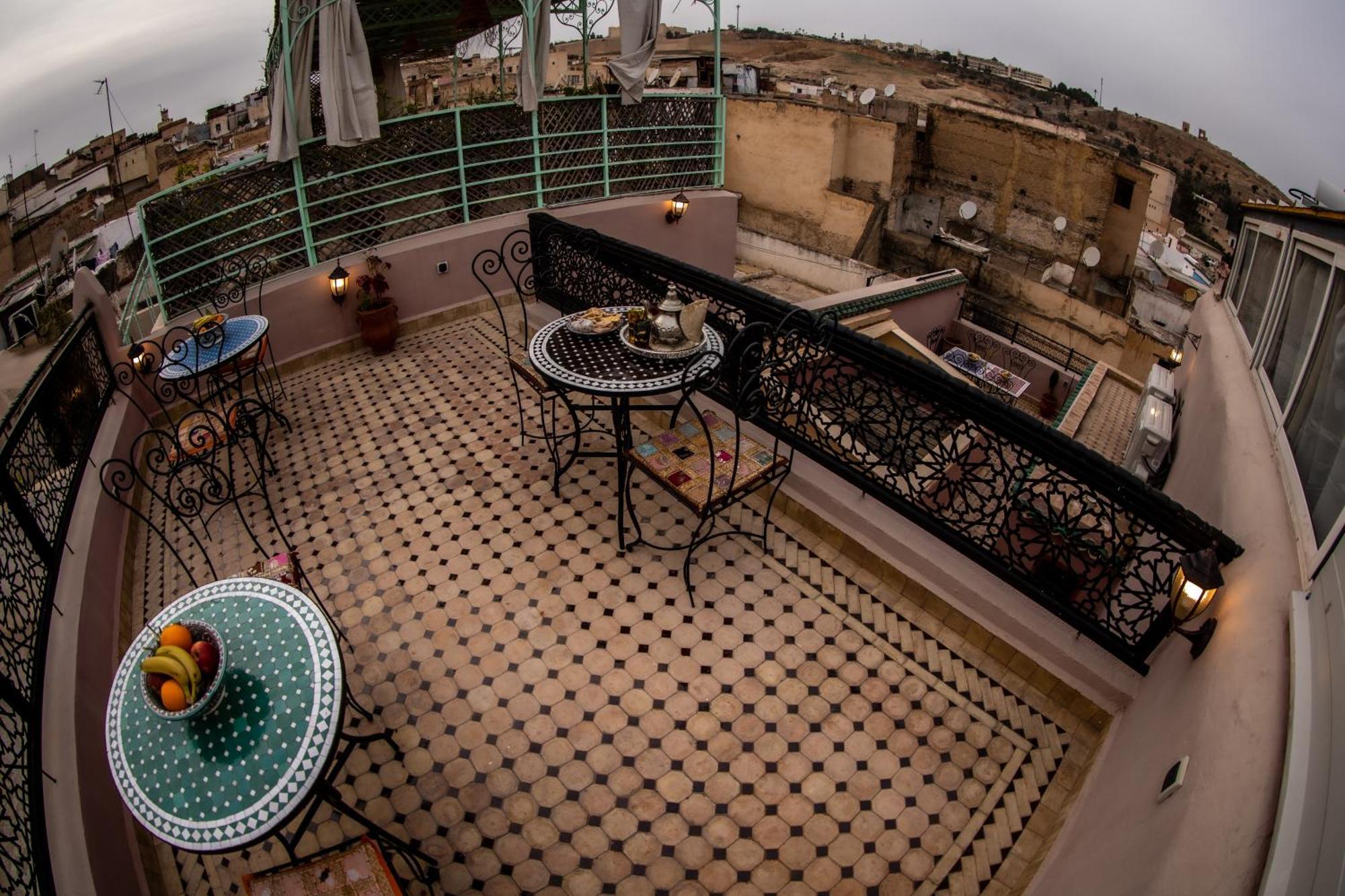Hotel Dar Elhaja Rahma Fez Zewnętrze zdjęcie